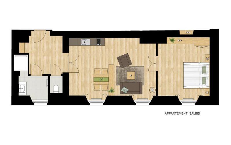 Apartament Himmlisch Urlauben Söchau Pokój zdjęcie